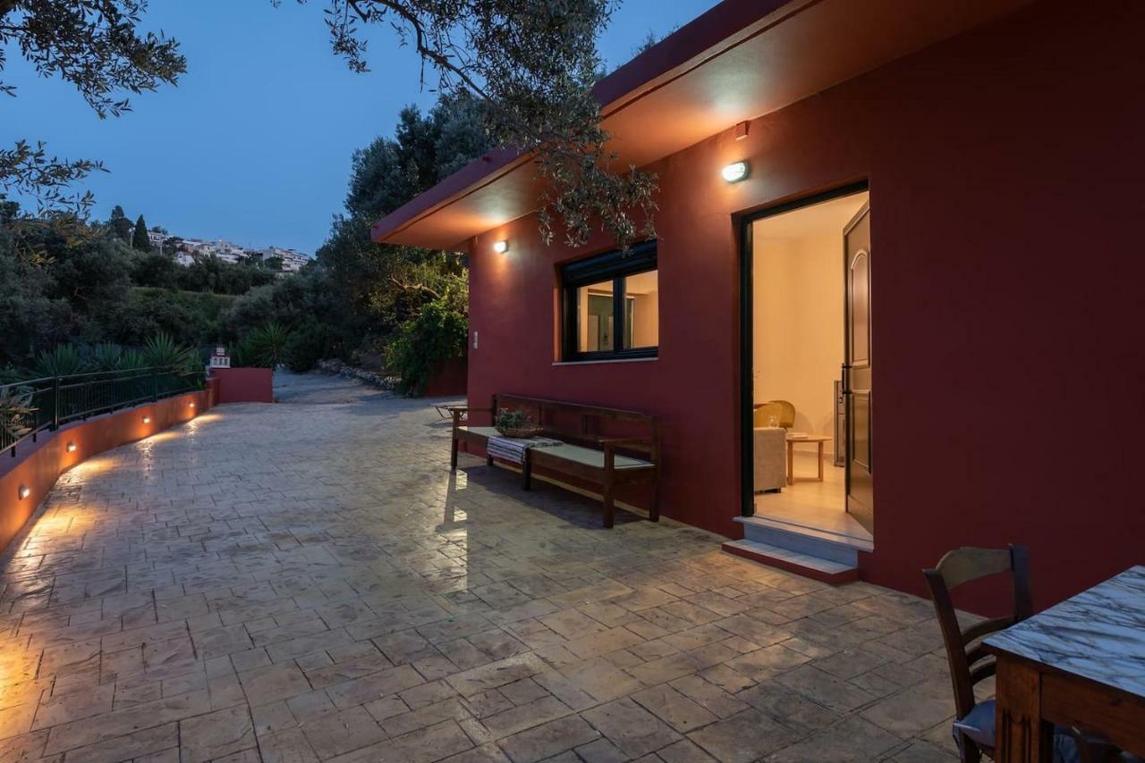 Agapi'S Home Roussospition Exterior photo